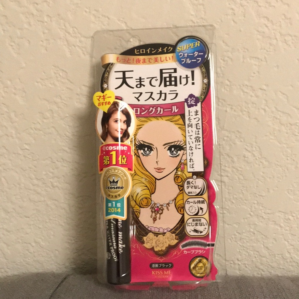 Isehan kiss me japanese waterproof mascara